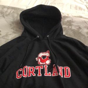 SUNY Cortland Champion Hoodie